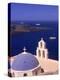 Kimisis Theotokov Church, Santorini, Greece-Walter Bibikow-Premier Image Canvas