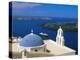 Kimisis Theotokov Church, Thira, Santorini, Cyclades Islands, Greece-Walter Bibikow-Premier Image Canvas