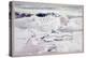 Kimmeridgian Ghost (W/C over Pencil on Paper)-Paul Nash-Premier Image Canvas