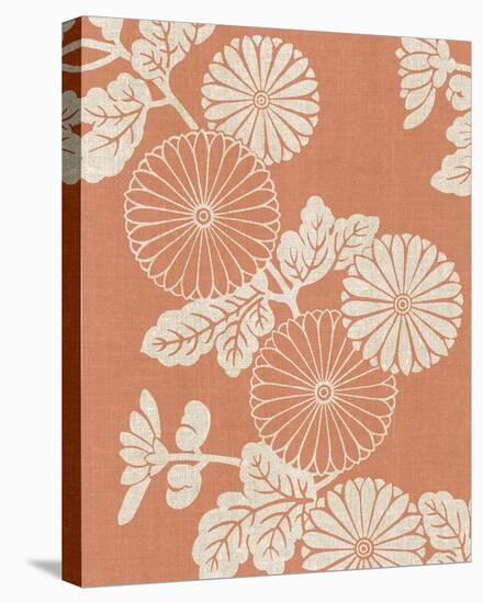 Kimono Floral I-Belle Poesia-Stretched Canvas