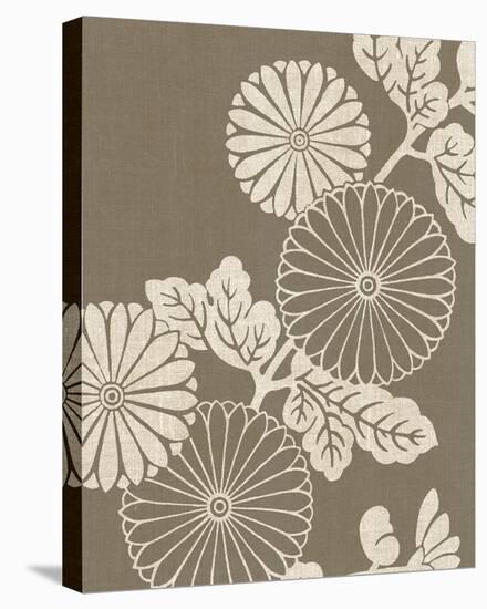 Kimono Floral II-Belle Poesia-Stretched Canvas