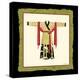 Kimono II-Nancy Slocum-Stretched Canvas