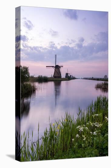 Kinderdijk,Molenwaard - Holland-ClickAlps-Premier Image Canvas