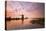 Kinderdijk, Netherlands the Windmills of Kinderdijk Resumed at Sunrise.-ClickAlps-Premier Image Canvas