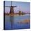 Kinderdijk Windmills, Holland-Anna Miller-Premier Image Canvas