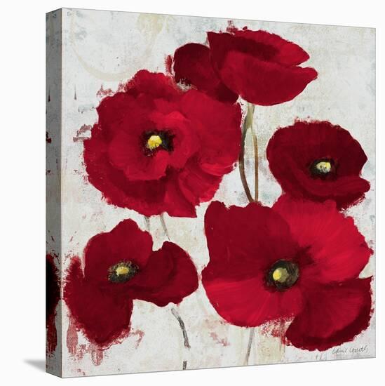 Kindle Poppies I-Lanie Loreth-Stretched Canvas