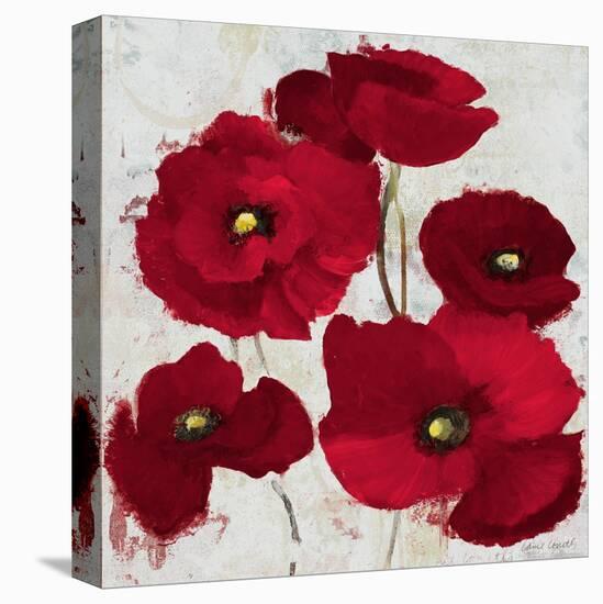 Kindle Poppies I-Lanie Loreth-Stretched Canvas