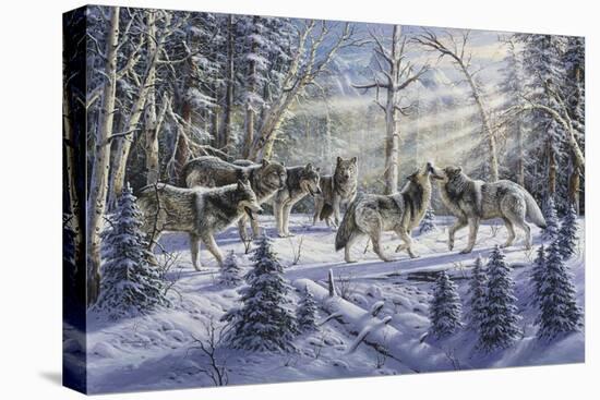 Kindred Spirits-R.W. Hedge-Premier Image Canvas