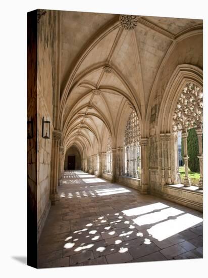 King Afonso V Cloister, Monastery of Santa Maria Da Vitoria, Batalha, Estremadura, Portugal-Michele Falzone-Premier Image Canvas