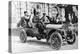 King Alfonso XIII in a Hispano-Suiza Car, Palace of La Granja, Segovia, Spain, C1907-null-Premier Image Canvas