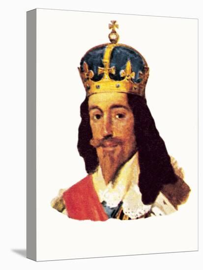 King Charles I-English School-Premier Image Canvas