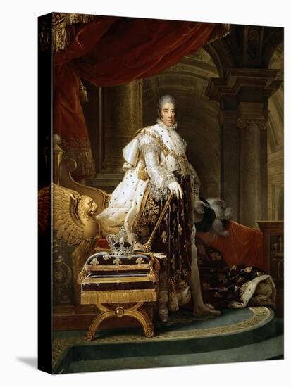 King Charles X of France-François Pascal Simon Gérard-Premier Image Canvas