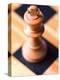King chess piece on chessboard-null-Premier Image Canvas