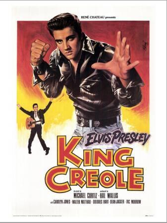 &#39;King Creole, French Movie Poster, 1958&#39; Art Print | Art.com