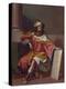 King David-Guercino-Premier Image Canvas