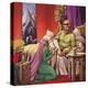 King Edward I, the Warrior King-Pat Nicolle-Premier Image Canvas