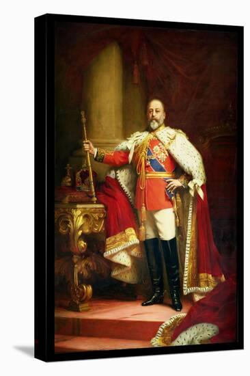 King Edward Vii, 1902-Sir Samuel Luke Fildes-Premier Image Canvas