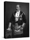 King Edward VII Dressed in Masonic Garb, 1895-null-Premier Image Canvas