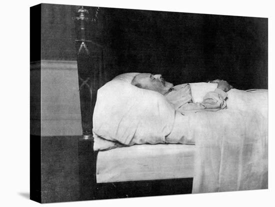 King Edward VII, in His Last Sleep, 1910-Downey-Premier Image Canvas