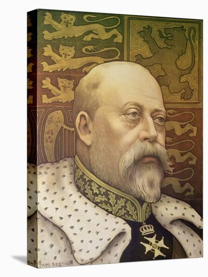 King Edward Vii-Paul Berthon-Premier Image Canvas