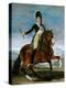 King Ferdinand VII (1784-1830), Equestrian Portrait-Suzanne Valadon-Premier Image Canvas