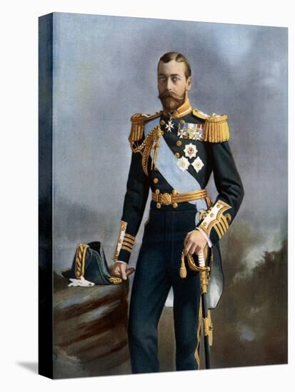 King George V, Early 20th Century-Lafayette-Premier Image Canvas