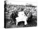 King George V Having Lunch in the Chitwan Valley During a Tiger Shoot, 1911-English Photographer-Premier Image Canvas