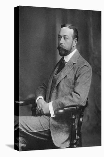 King George V of Great Britain (1865-193), 1912-Downey-Premier Image Canvas