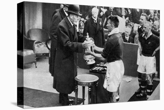 King George V Presenting the Fa Cup, Wembley Stadium, London, C1923-1936-null-Premier Image Canvas