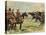 King George V Reviewing His Troops at Aldershot-Henry Payne-Premier Image Canvas