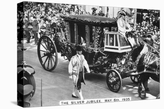 King George V's Silver Jubilee, London, May 6th, 1935-null-Premier Image Canvas