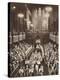 King George Vis Coronation Procession, Westminster Abbey, 1937-null-Premier Image Canvas