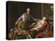 King Gustav III of Sweden and his Brothers, 1771-Alexander Roslin-Premier Image Canvas