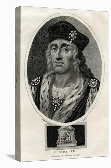 King Henry VII-J. Chapman-Stretched Canvas