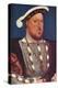 'King Henry VIII', c1537-Hans Holbein the Younger-Premier Image Canvas