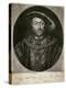 King Henry VIII-Faber Juin-Stretched Canvas