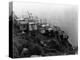 King Island Village-Edward S. Curtis-Premier Image Canvas