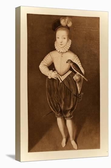 King James I of England and VI of Scotland as a Boy-Federico Zuccari-Premier Image Canvas