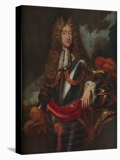 'King James II', c1690-Unknown-Premier Image Canvas