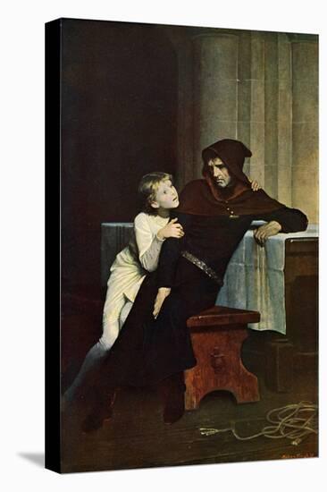 King John - play by William Shakespeare-William Frederick Yeames-Premier Image Canvas