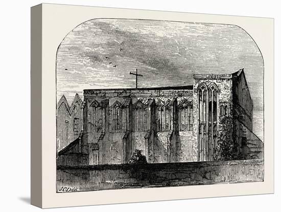 King John's Palace at Eltham-null-Premier Image Canvas