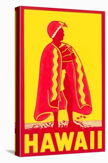 King Kamehameha, Hawaii Poster-null-Stretched Canvas