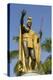 King Kamehameha Statue in Front of Aliiolani Hale (Hawaii State Supreme Court)-Michael DeFreitas-Premier Image Canvas