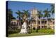 King Kamehameha Statue in Front of Aliiolani Hale (Hawaii State Supreme Court)-Michael DeFreitas-Premier Image Canvas