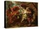 King Lear, c.1788-Benjamin West-Premier Image Canvas