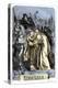 King Lear-John Gilbert-Premier Image Canvas