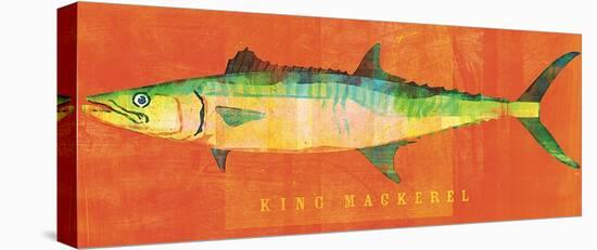 King Mackerel-John W Golden-Stretched Canvas