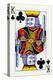 King of Clubs from a deck of Goodall & Son Ltd. playing cards, c1940-Unknown-Premier Image Canvas