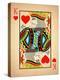 King of Hearts-Mark Rogan-Stretched Canvas