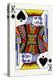 King of Spades from a deck of Goodall & Son Ltd. playing cards, c1940-Unknown-Premier Image Canvas